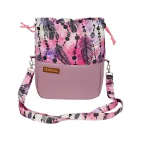 Sakiewka Torebka Pastelowa - Eleganckie Pióro