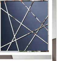 Listwy Chrom Taśma Ozdobna Samoprzylepna Srebrna Dekoracyjna 2cm x 5m