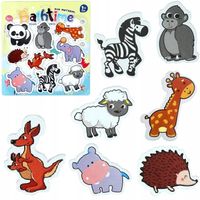 Zwierzątka figurki do wody kąpieli wanny piank EVA