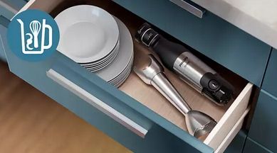 Blender ręczny Philips Seria 5000 HR2682/00 1200W Stal Wskaźnik LED zdjęcie 11