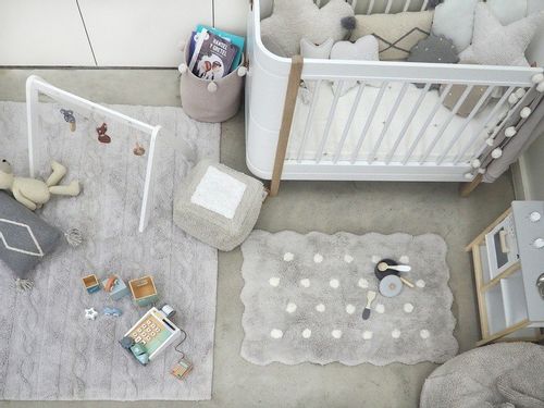 Dywan Bawełniany Mini Biscuit Pearl Grey 70x100 cm Lorena Canals na Arena.pl