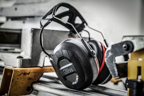 3M Pro-Protect nauszniki Bluetooth słuchawki ochronne SNR 30 dB czarne na Arena.pl