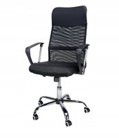 Fotel obrotowy all4home-garden Proline czarny
