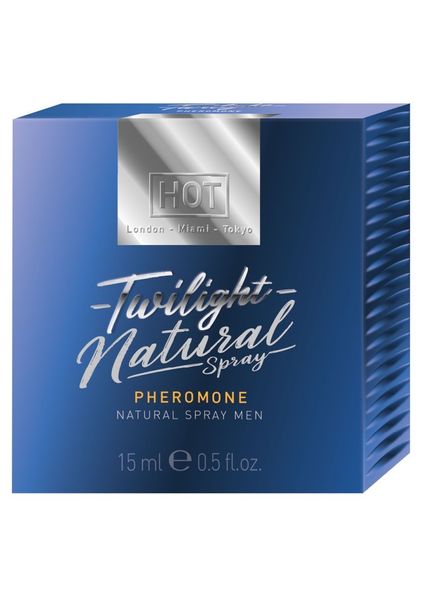 Twilight Pheromone Natural Spray Men 15 Ml zdjęcie 1