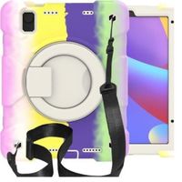 Etui do iPada Mini 4/5 7,9" z Podstawką i Paskiem na Ramię Kolorowe