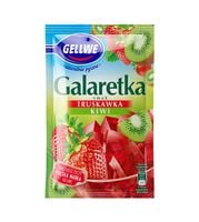 Gellwe Galaretka o smaku truskawka-kiwi 72 g