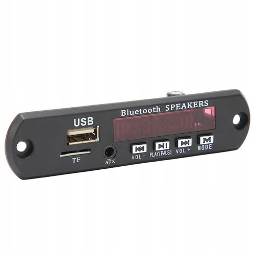 DC12V ODTWARZACZ BLUETOOTH MP3 USB PŁYTA DEKODER na Arena.pl