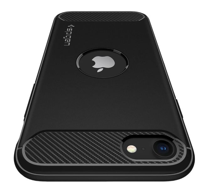 Etui Do Iphone Se 2020, Spigen Rugged, Case, Cover zdjęcie 4
