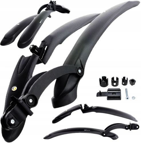 Simpla GP 26/27,5/29' MTB błotniki rowerowe ZESTAW na Arena.pl