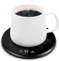 Elektryczny Podgrzewacz Do Kubków Kawy Herbaty Dotykowy Podstawka 15W