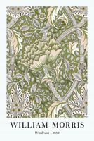 2 x Plakat 90x60 William Morris kolaż delikatne trzy kolory reprodukcja 30
