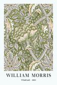 2 x Plakat 90x60 William Morris kolaż delikatne trzy kolory reprodukcja 30