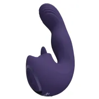 vive yumi - wibrator z potrojnym silnikiem i funkcją masażu g-spot