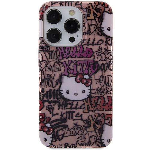Etui Hello Kitty do iPhone 14 Pro, Różowy na Arena.pl