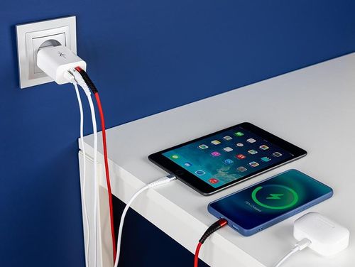 Ładowarka sieciowa USB Typ-C + 2 USB PD 48W na Arena.pl