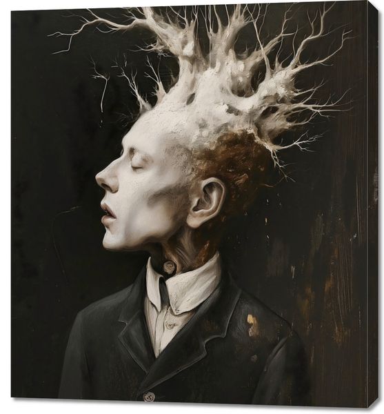 Obraz 90x100cm Myśli Wzrastające zdjęcie 1