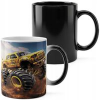 KUBEK MAGICZNY 330ML DRUK - AUTO MONSTER TRUCK