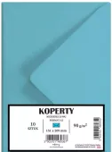 Koperty A5, Niebieskie (10 Sztuk)