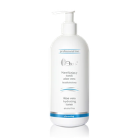 Ava CLEANSING Nawilżający tonik z Aloe Vera bezalkoholowy 500 ml
