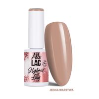 Lakier hybrydowy LED/UV Gel Polish Nudes Toffee AlleLac 6g