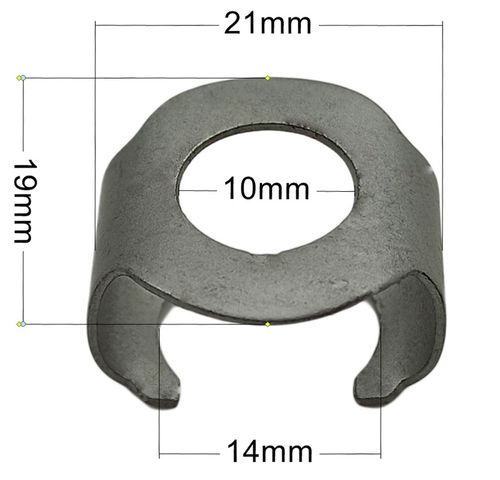 10x SP-03 Zabezpieczenie - spinka przewodu hamulcowego na Arena.pl