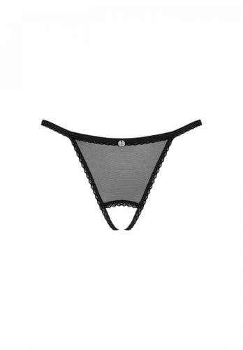 Celia Noir crotchless thong XL/2XL na Arena.pl
