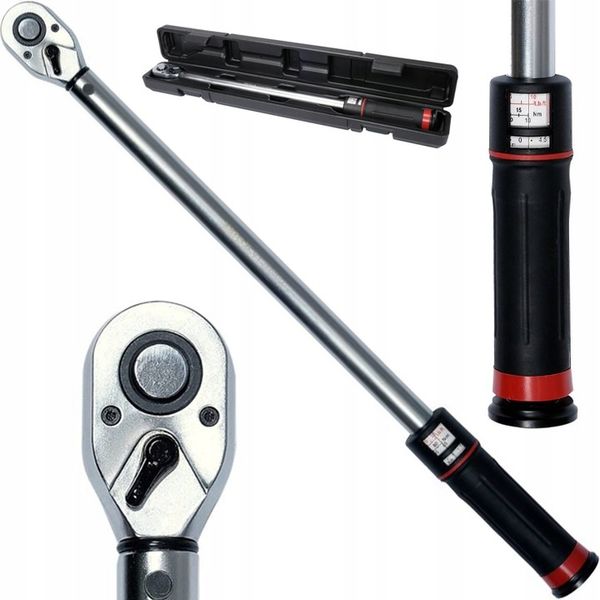 KLUCZ DYNAMOMETRYCZNY 3/8" 10-110Nm zdjęcie 12