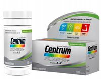 CENTRUM SILVER 50+ zestaw witamin i minerałów 100 tabletek