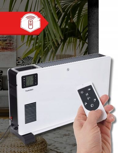 Grzejnik Konwektorowy Turbo Pilot Timer LCD Bardzo Mocny 2300W na Arena.pl