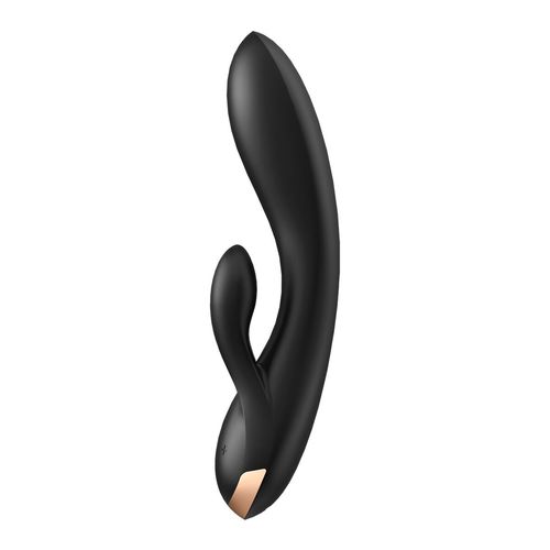 Wibrator Podwójnej Stymulacji Satisfyer Flex Czarny na Arena.pl