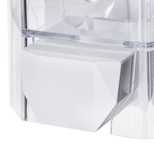 Dozownik do mydła ścienny 430 ml na Arena.pl