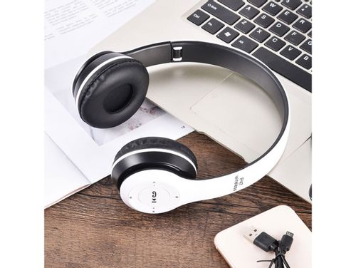 Słuchawki bezprzewodowe nauszne bluetooth p47 mp3 na Arena.pl