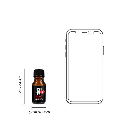 Spanish Fly - Red Hot - 10 Ml na Arena.pl