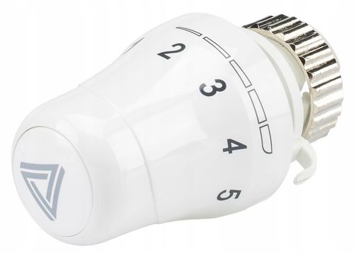 GŁOWICA TERMOSTATYCZNA TERMOSTAT TEMPERATURY POKRĘTŁO DO GRZEJNIKA SOLTER V na Arena.pl