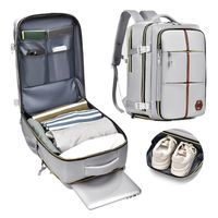 plecak podróżny, kabinowy do samolotu, wodoodporny, 42x28x21cm pl180