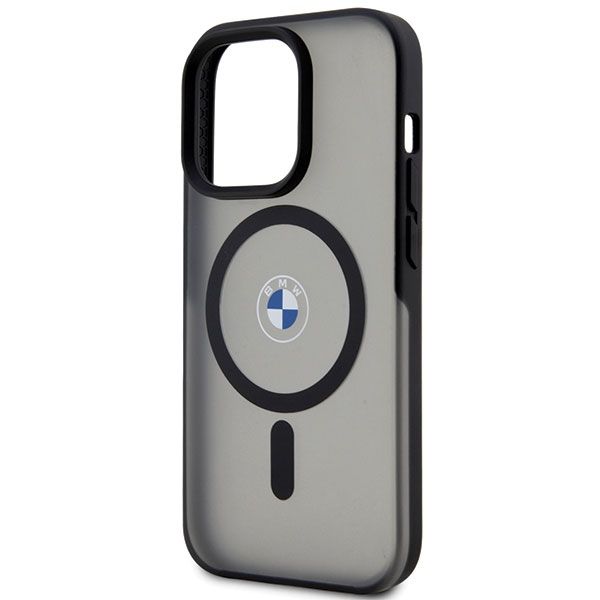 Etui BMW do iPhone 14 Pro Max 6.7"", Czarny MagSafe zdjęcie 6