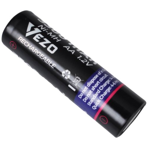 Vezo akumulatorki aa 3300mah r6 uniwersalne do zabawek i pilotów 4 szt na Arena.pl