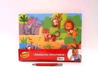 Uklad.drewn.ZOO Smily Play SPW83613 36139