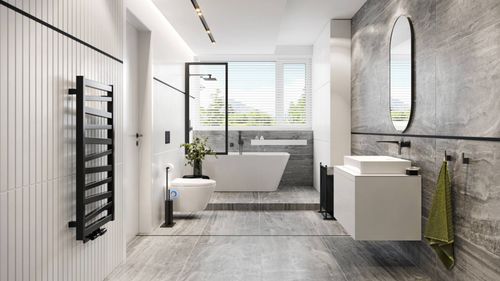 Dakota 2.0 toaleta myjąca D2, pokrętło sterujące czarny mat na Arena.pl