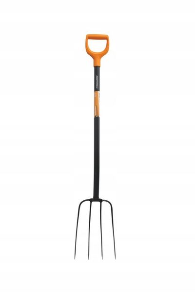FISKARS Widły do kompostu siana liści 127cm SOLID D 133433 1003459 1070674 zdjęcie 1