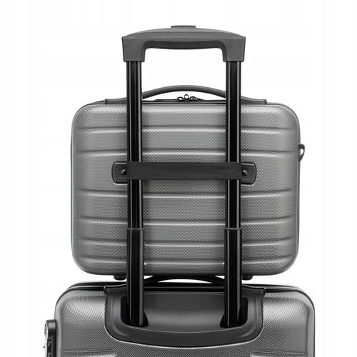 WITTCHEN kosmetyczka podróżna szara na Arena.pl