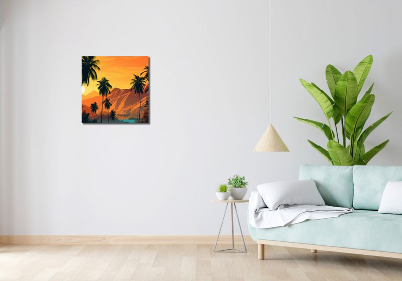 Obraz 50x50cm Jednorożec Marzeń zdjęcie 2