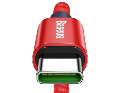 Kabel Baseus USB-C 5A SuperCharge QC 1m red na Arena.pl