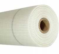 SIATKA Z WŁÓKNA SZKLANEGO ELEWACYJNA 1x50m 160g/m2 BIAŁA
