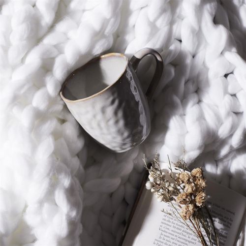 Kubek Noyer 330 ml beżowy na Arena.pl