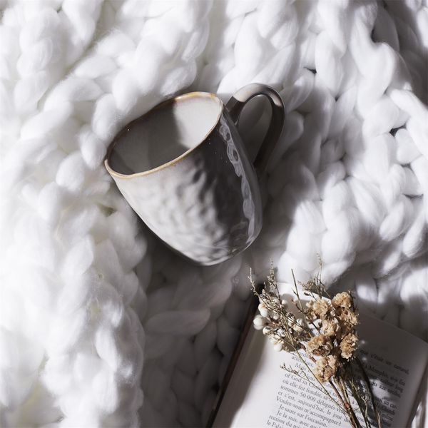 Kubek Noyer 330 ml beżowy zdjęcie 2