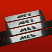 Listwa progowa BMW 5 SERIES E34 M5 Stal nierdzewna 304 połysk 4szt