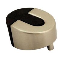 ODBOJNIK DRZWI FABIAN 2,5X4,7CM METALOWY NIKIEL