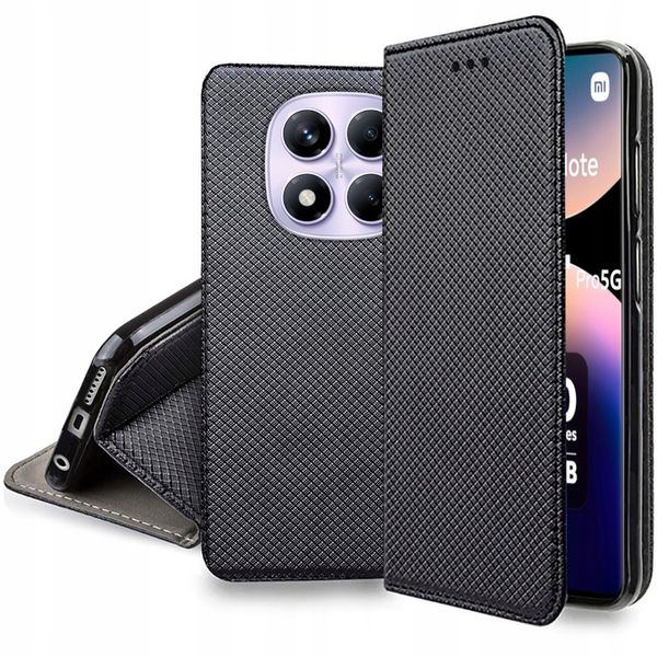 Etui do Redmi Note 14 Pro Plus 5G / Note 14 Pro 5G I SMART MAGNET +FOLIA 9D zdjęcie 4