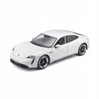 Porsche Taycan Turbo S biały 1:24 Bburago 18-21098